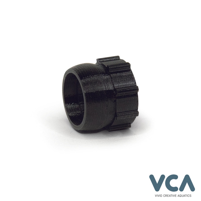 VCA Red Sea MAX Flow Nozzle to Loc-Line Adapter  16mm Slip-Fit to 1/2in Loc-Line
