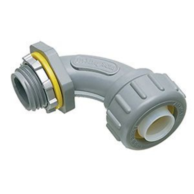 .5 ” 90 Pvc Liquid Tight Connector – Nmlt9050