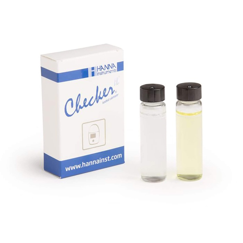 Hanna Ammonia Checker calibration check set (0.00 and 1.00 ppm Ammonia) HI700-11