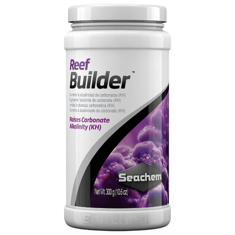 Seachem Reef Builder – Helps Raise Carbonate Alkalinity KH