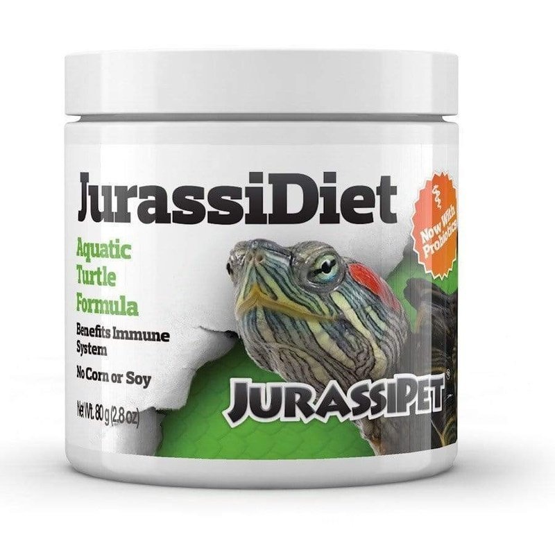 JurassiDiet Aquatic Turtle Formula with Probiotics