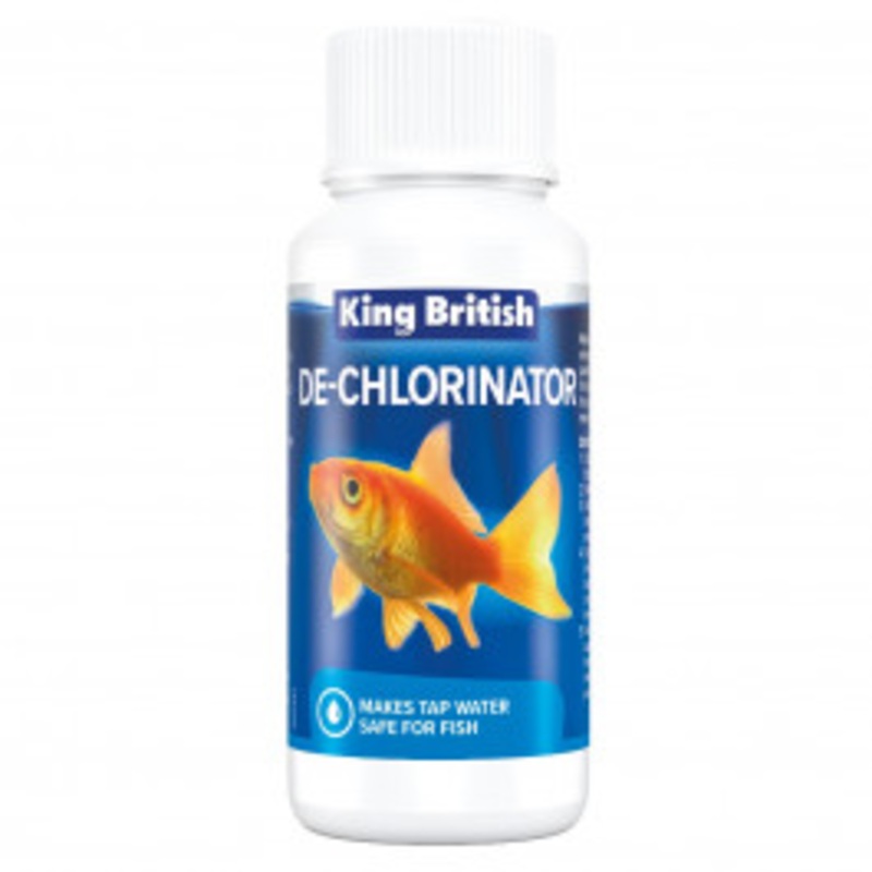 King British De-Chlorinator – Safe Guard