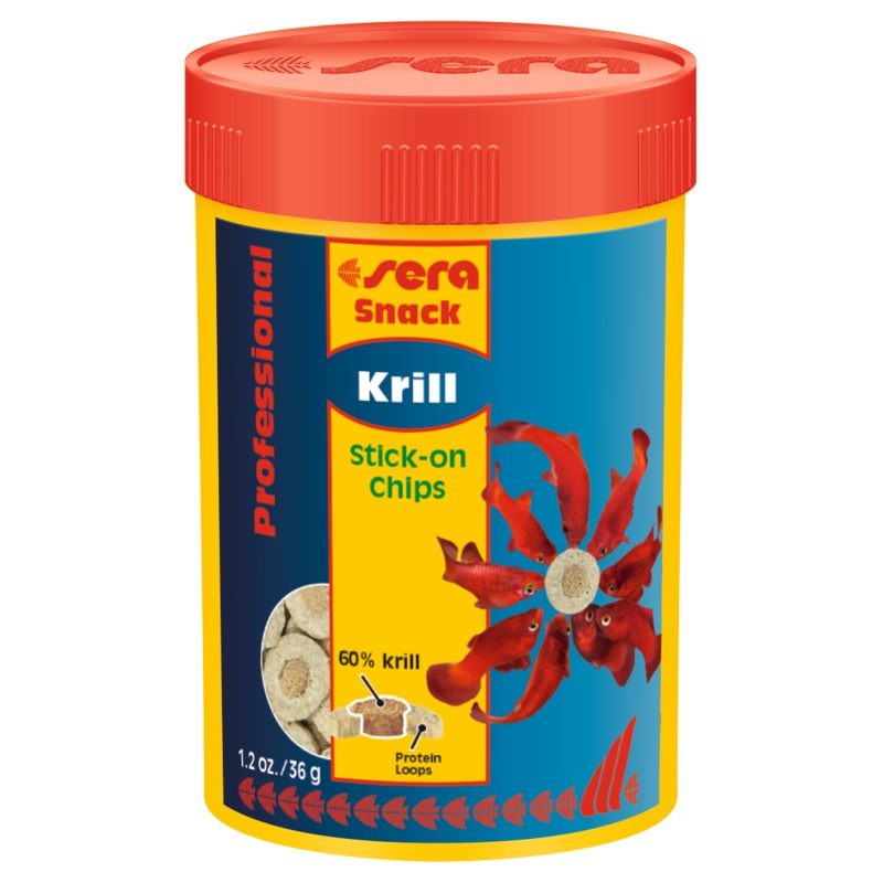 Sera Krill Snack Professional 1.2 oz (100 mL) – Stick On