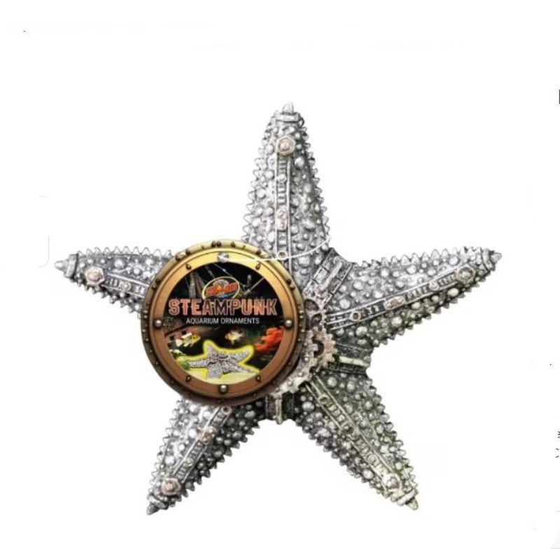 Zoo Med Steampunk Aquarium Ornament – Starfish