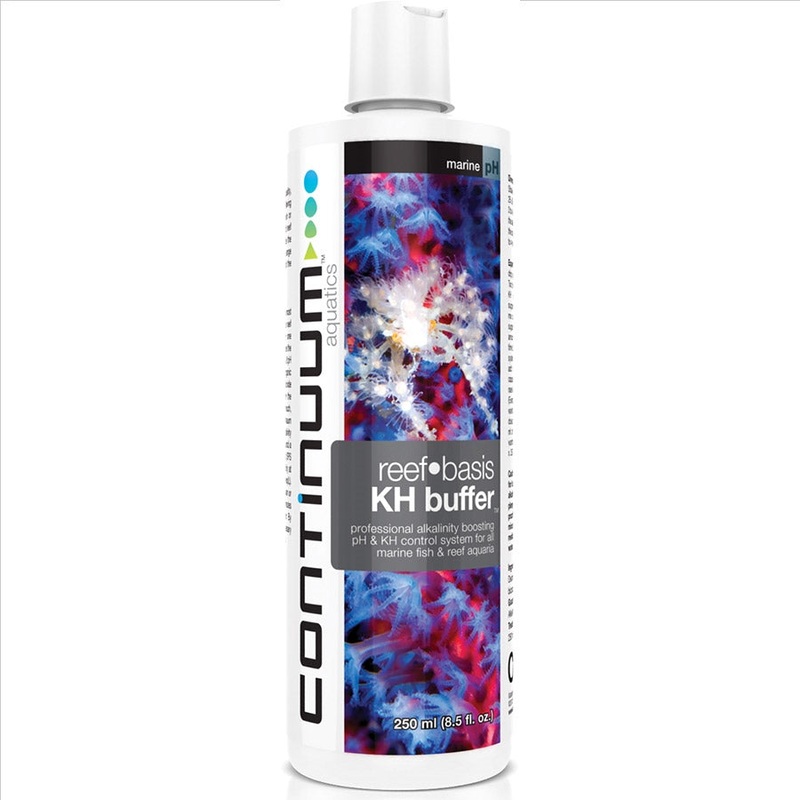 Continuum Aquatics Reef Basis KH Alkaline Buffer 250ml – liquid.