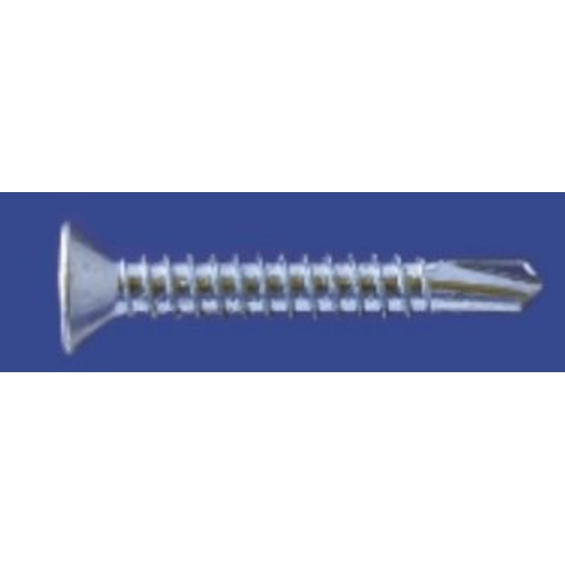 (3000 Count) Daggerz FPSDSS101104-10 x 1-1/4-Inch Phillips Flat Head Self Drill 410 Stainless Steel Screws