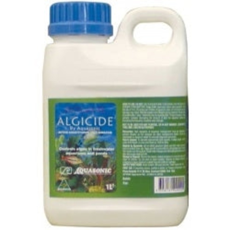 Aquasonic Algicide 1 Litre Algae Treatment – Australian Made
