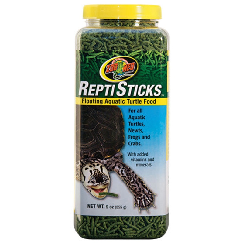 Zoo Med ReptiSticks Aquatic Turtle Food 9 oz