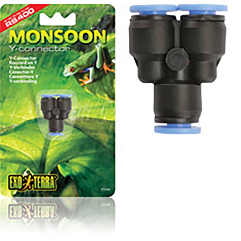 Exo Terra Monsoon Reptile Mister Replacement Y-Connector