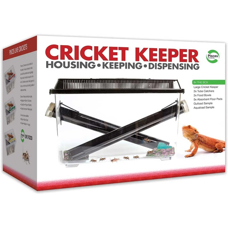 Pisces Cricket Keeper Kit