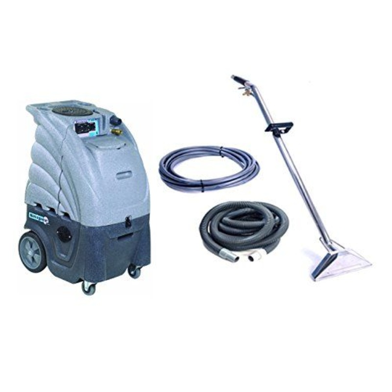 Sandia Extractor, Hot and Cold Water Carpet Cleaner, 80-2100-H Dual 2 Stage Vacuum Motor with a Commercial Sniper Industrial Product Bundle