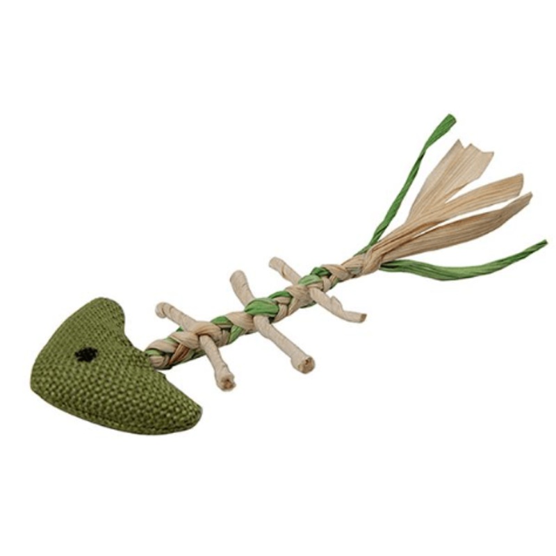 Arquivet Cat Toy Natural Spine Fish 15cm