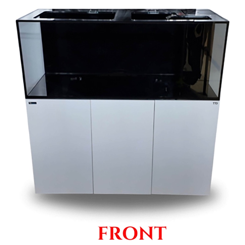 Dymax GS Marine Sea King 150x60x60cm – Tank with Aluminium Cabinet (WHITE)**