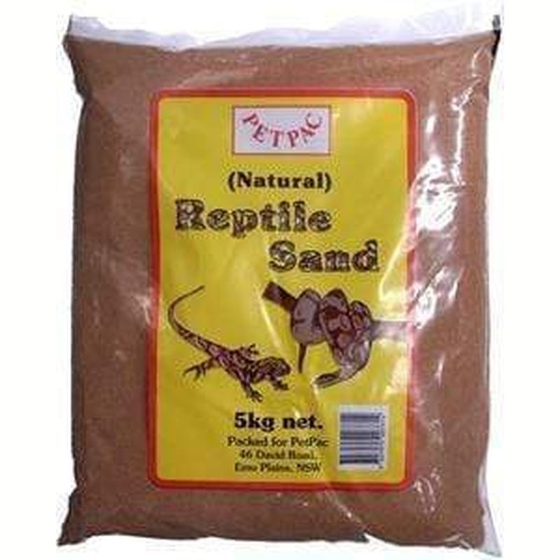 Pet Pacific Natural Red Desert Sand 10kg