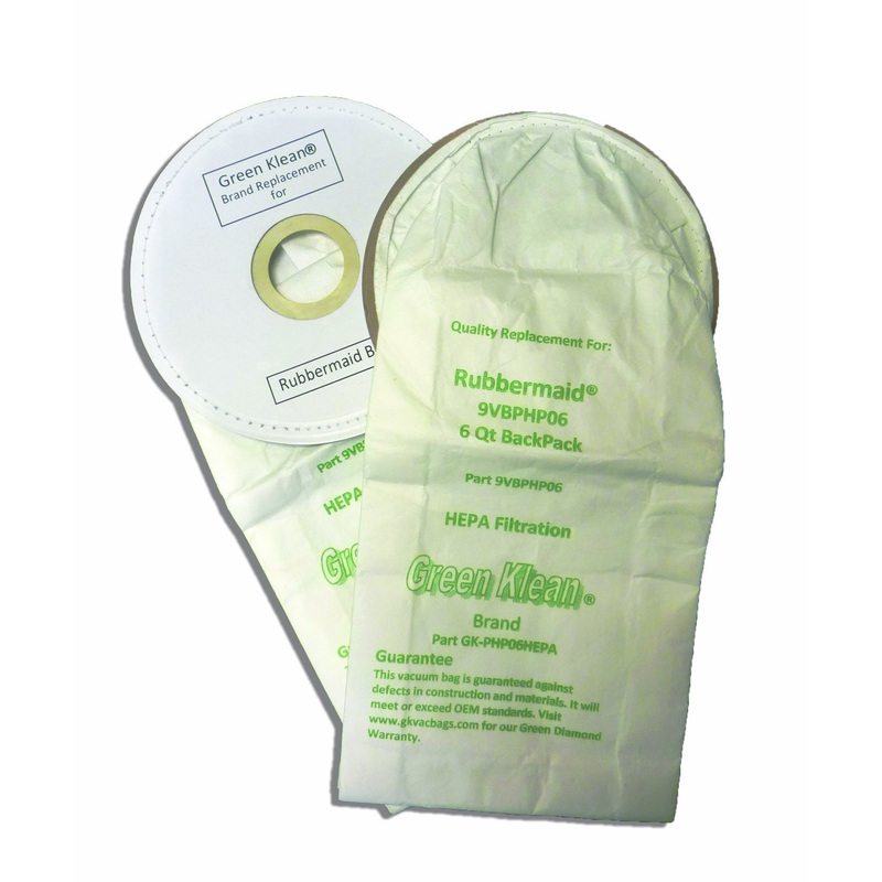 Green Klean GK-PHP06HEPA Hepa Replacement Vacuum Bags (Pack of 100)