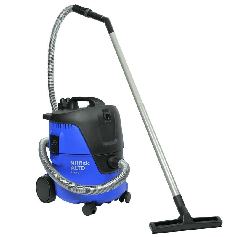 Nilfisk Aero 21 Hepa – Contractor-Grade Wet/Dry Hepa Vacuum