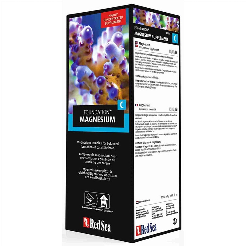 Red Sea Reef Foundation C – Magnesium Supplement 500ml