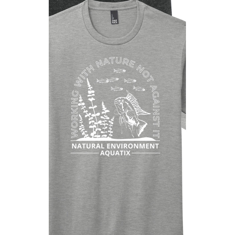 Working With Nature Not Against It T-shirt