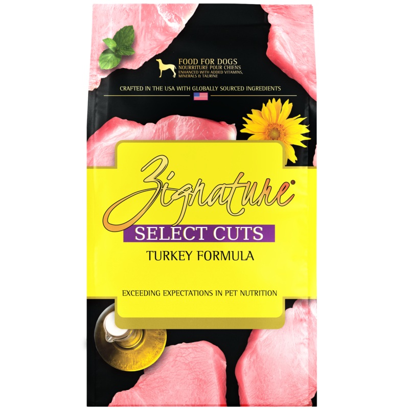 Zignature Select Cuts Turkey Formula Dog Food