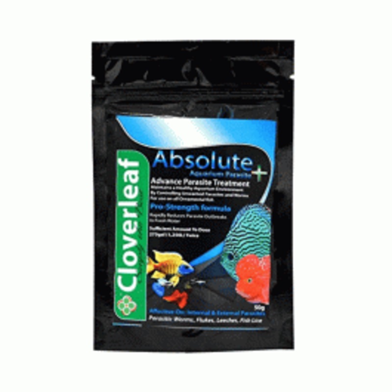 Cloverleaf Absolute Aquarium Parasite