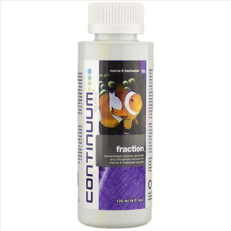 Continuum Aquatics Fraction 125ml – Removes Chlorine