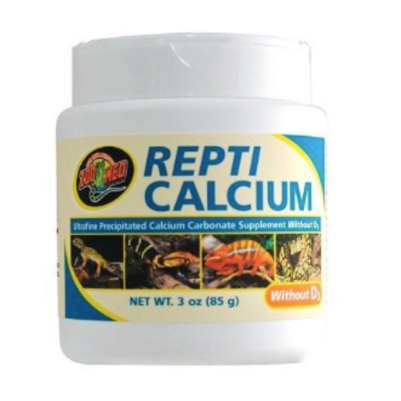 ZOO MED Repti Calicum w/o D3