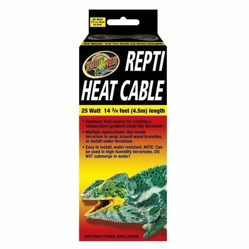 Zoo Med Repti Heat Cable 25W 4.5m