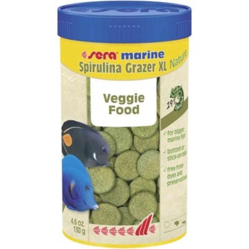 Sera Marine Spirulina Algae Grazer XL Nature