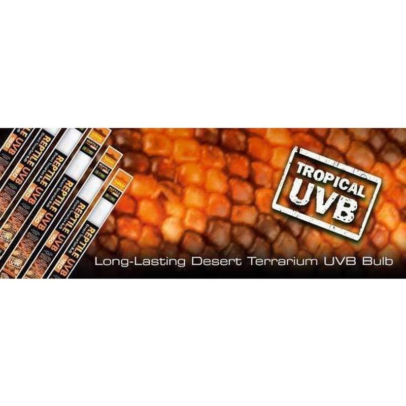 Exo Terra Reptile UVB150 Desert Terrarium T8 UVB Linear Bulb