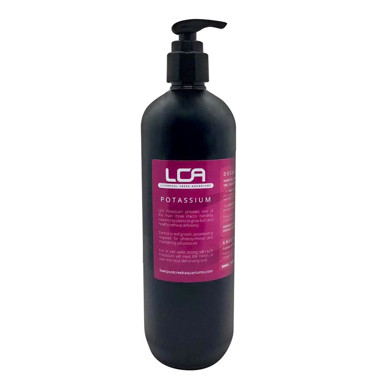 LCA Potassium (K) 500ml Plant Fertiliser – Liverpool Creek Aquariums