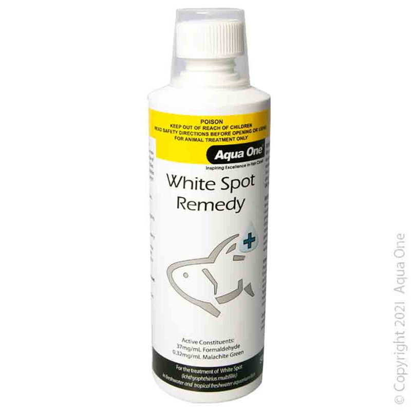 Aqua One White Spot Remedy Treatment 500ml