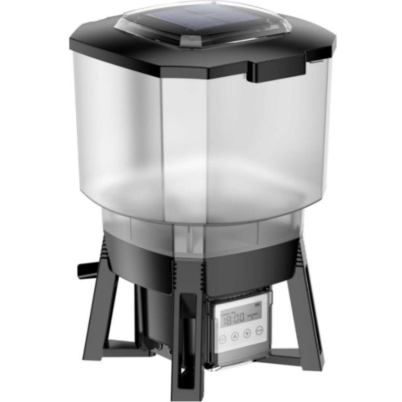 Automatic Fish Feeder for Garden Ponds 12L 38.8×30.8x47cm