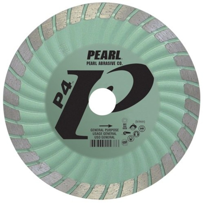 Pearl Abrasive DIA004SD Super Dry Series SD Green Turbo 4mm by .070mm by 20mm – 5/8 Adapter