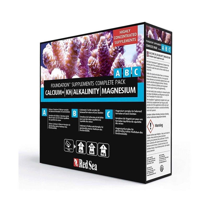 Red Sea Foundation Supplements ABC