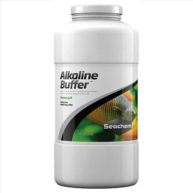Seachem Alkaline Buffer 1.2kg adjusts pH alkaline (7.2 – 8.5)