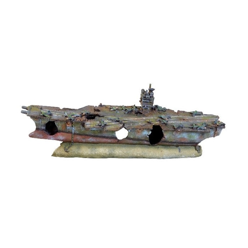 Underwater Treasures Royal Aircraft Carrier – X-Large
