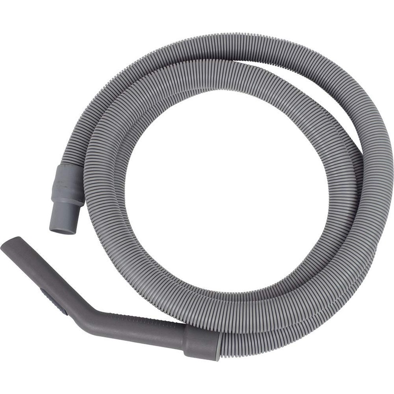 Nilfisk Advance Plastic Vacuum Hose w/ Curved Plastic Tube (12041500) (Repl. 11691000)