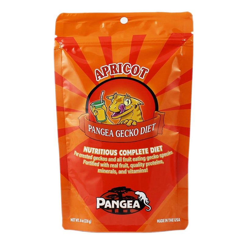 Pangea Gecko Diet – Apricot & Fruit Complete Food Mix