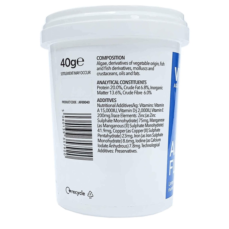 Vitalis Algae Pellets 1mm 260g Fish Food