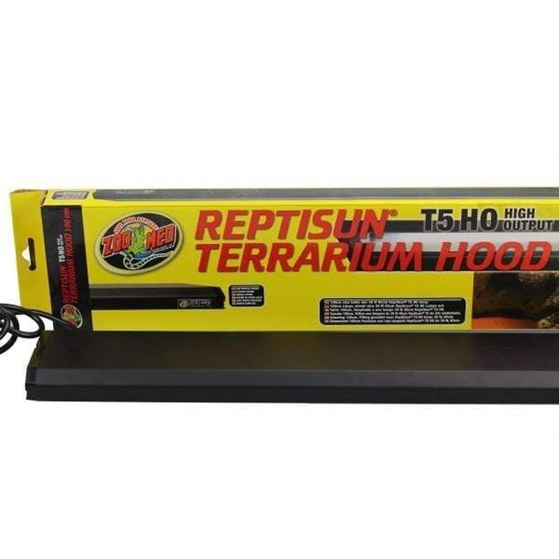 Zoo Med ReptiSun T5 HO Terrarium Hood