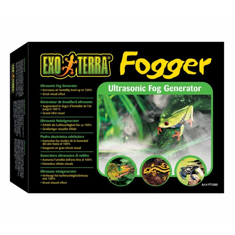Exo Terra Mist Fogger – Ultrasonic Fog Generator