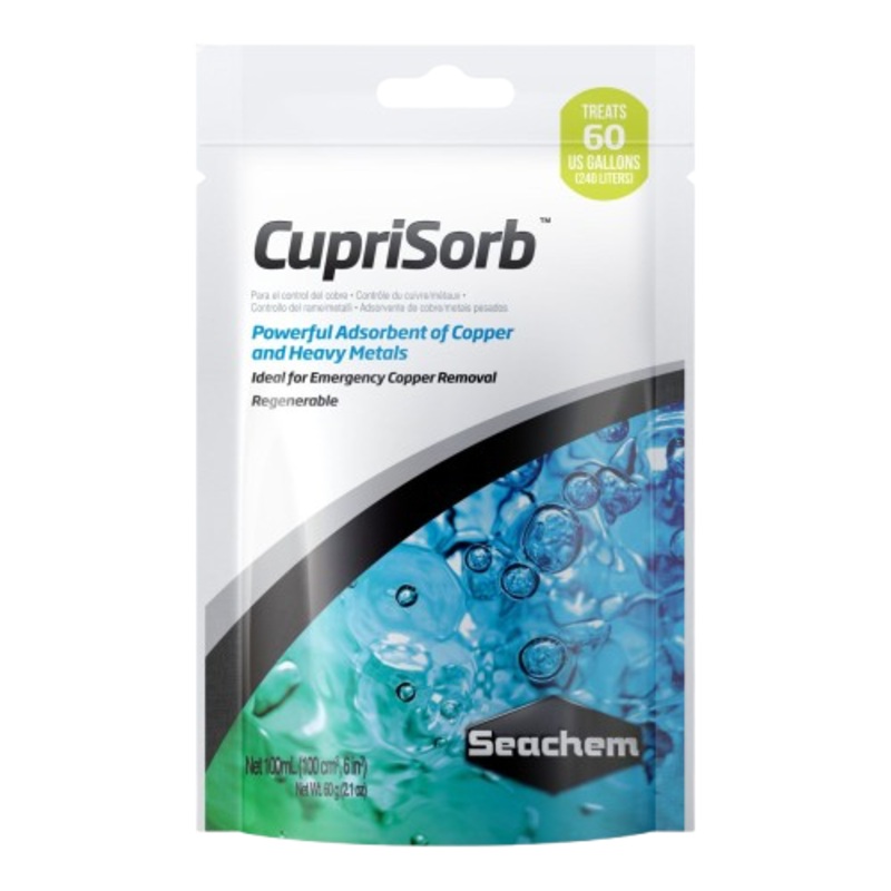 Seachem: Cuprisorb