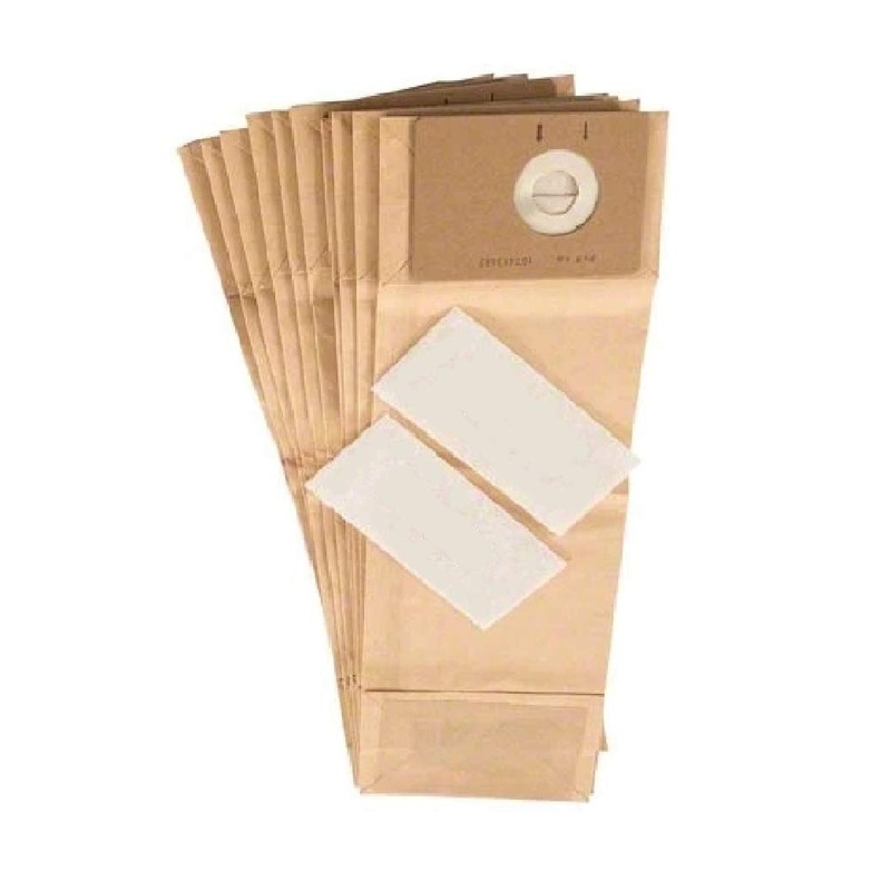 Nilfisk Advance – Vacuum Bags – 100 PK + 2 Filters – Part 107413584 – Replacement