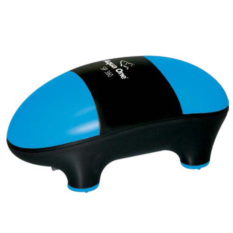 AQUA ONE – TWIN OUTLET AIR PUMP 2 X 150L/HR