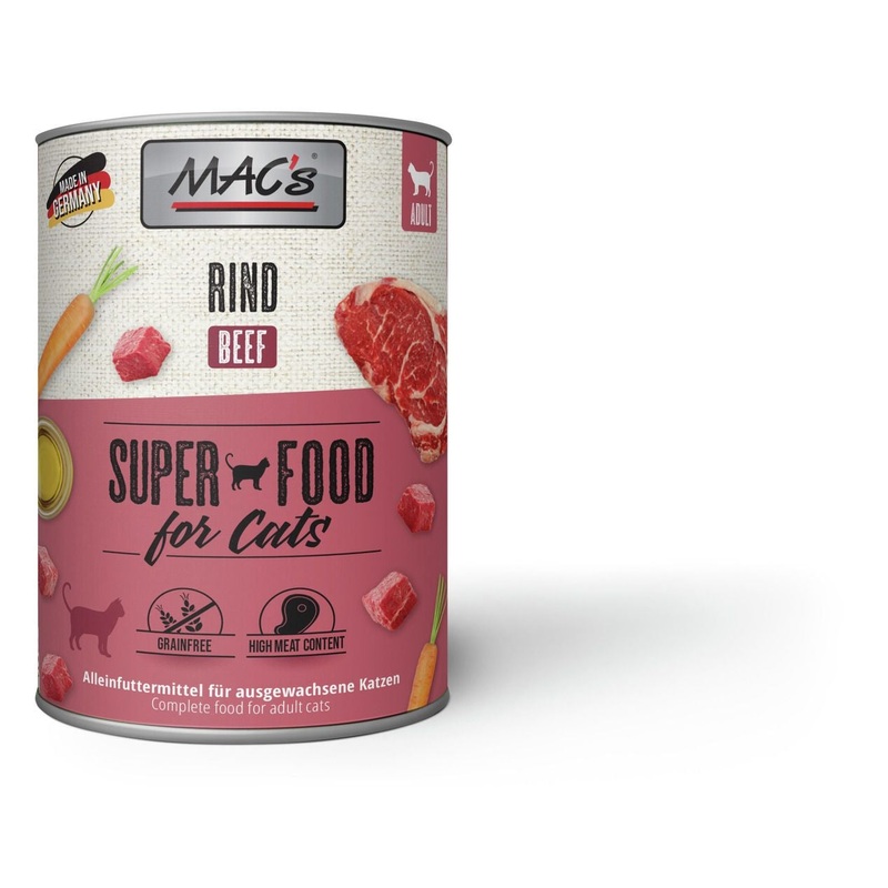 Macs Adult Cat Beef 800gr