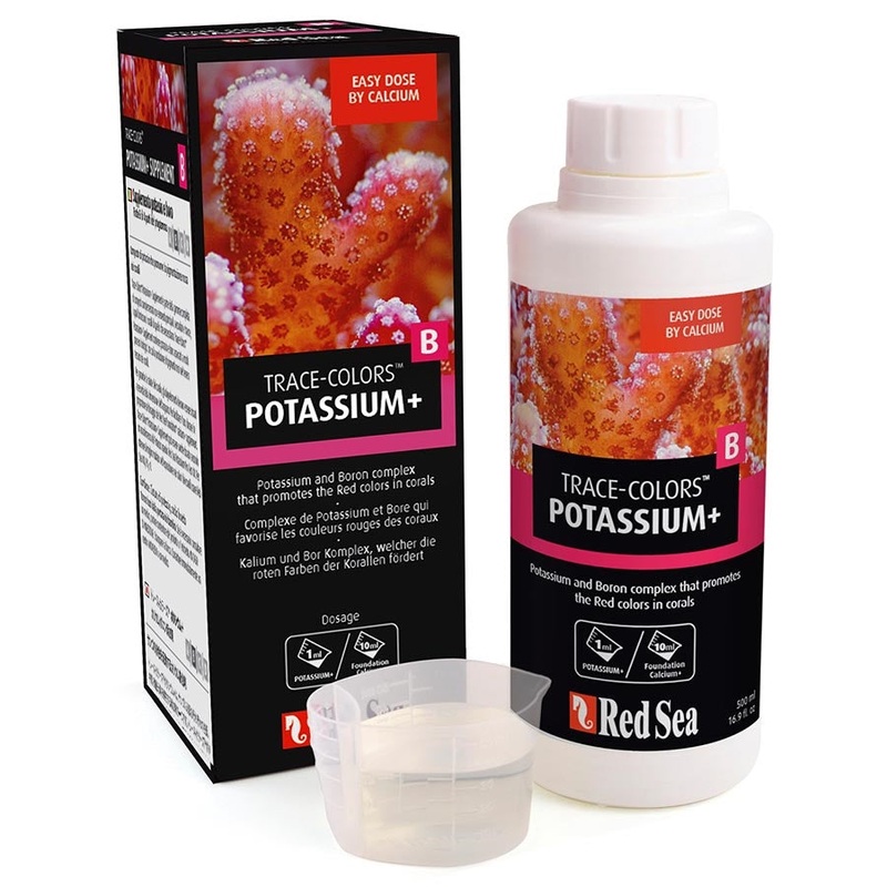 Red Sea Coral Colours B – Potassium Supplement 500ml