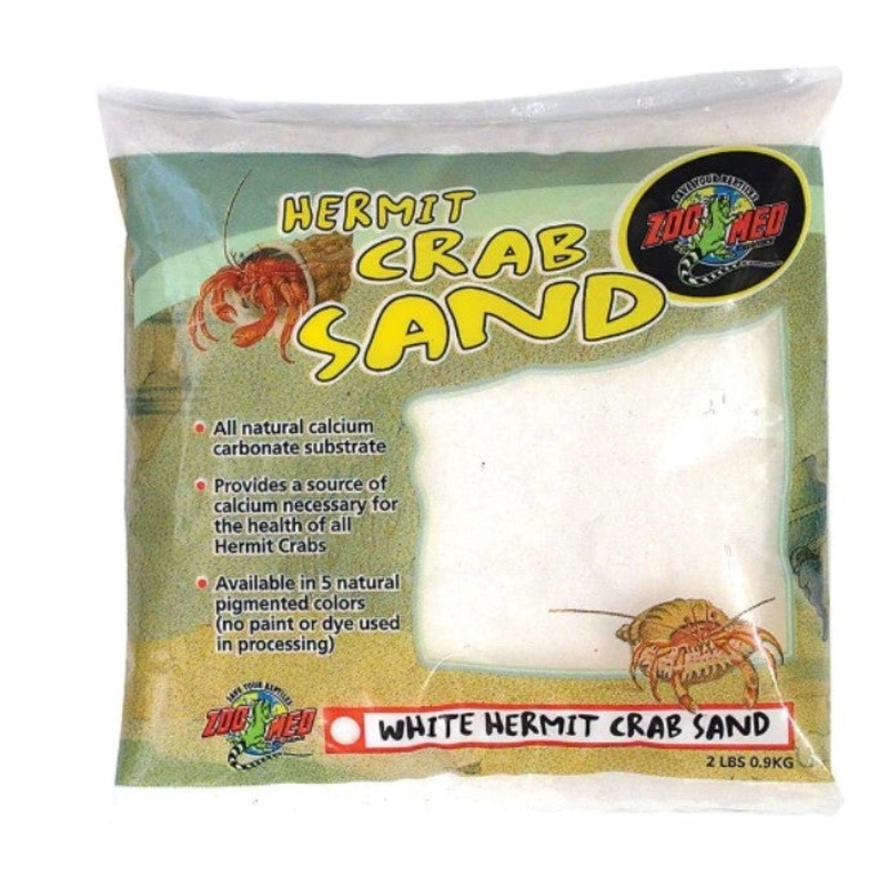 Zoo Med Hermit Crab Sand – White
