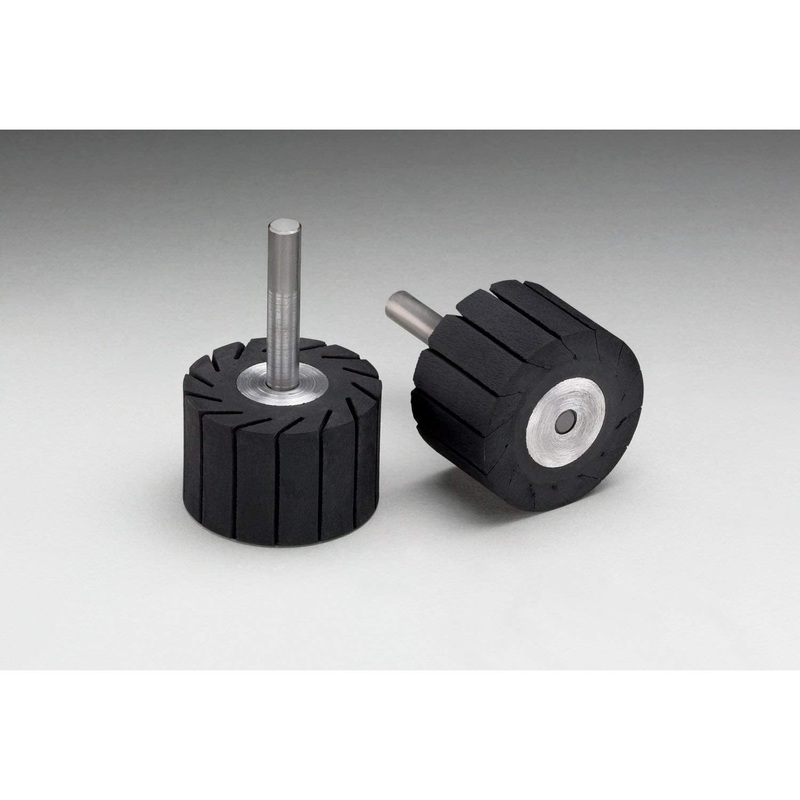 “3M(TM) Rubber Slotted Expander Wheel 28348, Expanding Drum