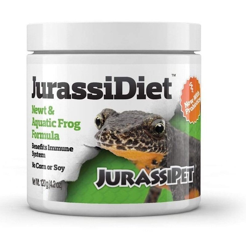 JurassiDiet Newt & Aquatic Frog Formula 60g