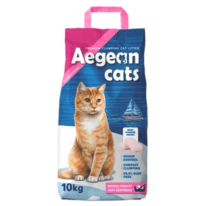 Aegean Baby Powder Litter 20kg